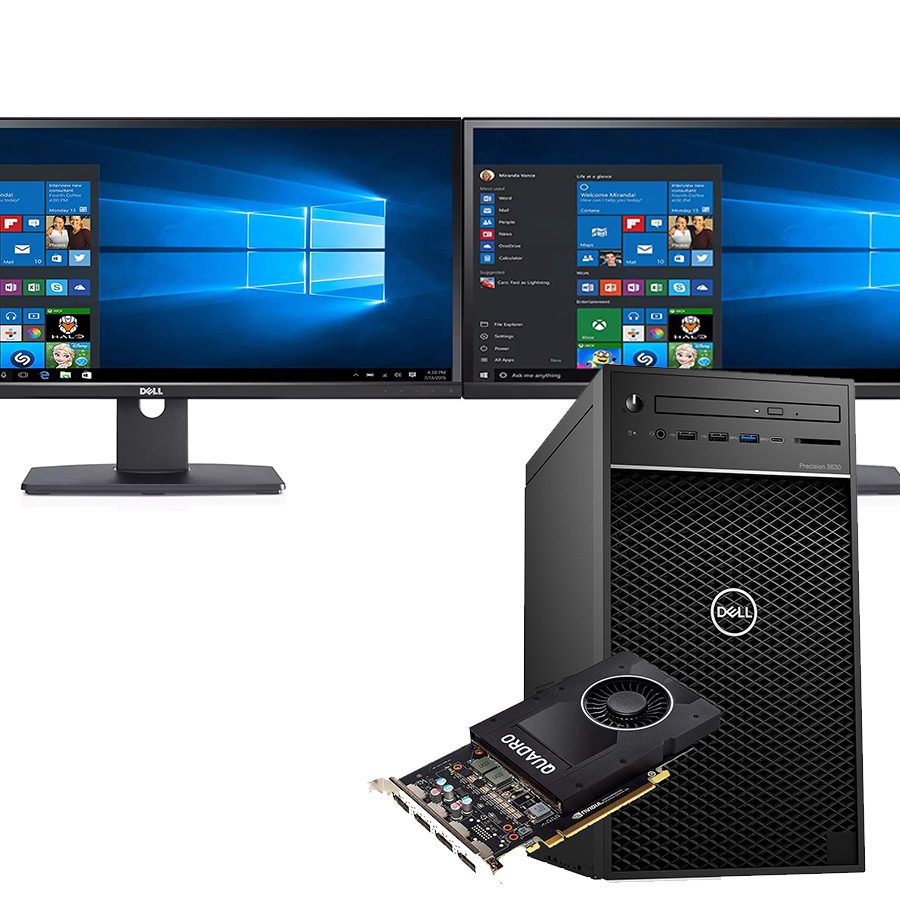 DELL Precision T3630 Workstation Bundle | Intel Core i7-8700K 3.7Ghz | Ram 32Gb | SSD 512Gb | Nvidia Quadro P2000 5Gb | Windows 11 Pro 2XMonitor DELL UltraSharp U2913WM LED IPS 29″ 2560×1080 Pixels FullHD 21:9 DELL Precision T3630 Workstation Bundle | Intel Core i7-8700K 3.7Ghz | Ram 32Gb | SSD 512Gb | Nvidia Quadro P2000 5Gb | Windows 11 Pro 2XMonitor DELL UltraSharp U2913WM LED IPS 29″ 2560×1080 Pixels FullHD 21:9